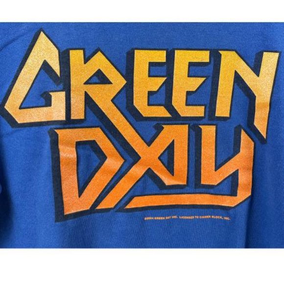 GREEN DAY 2004 BAND TOUR SHIRT - Picture 2 of 5